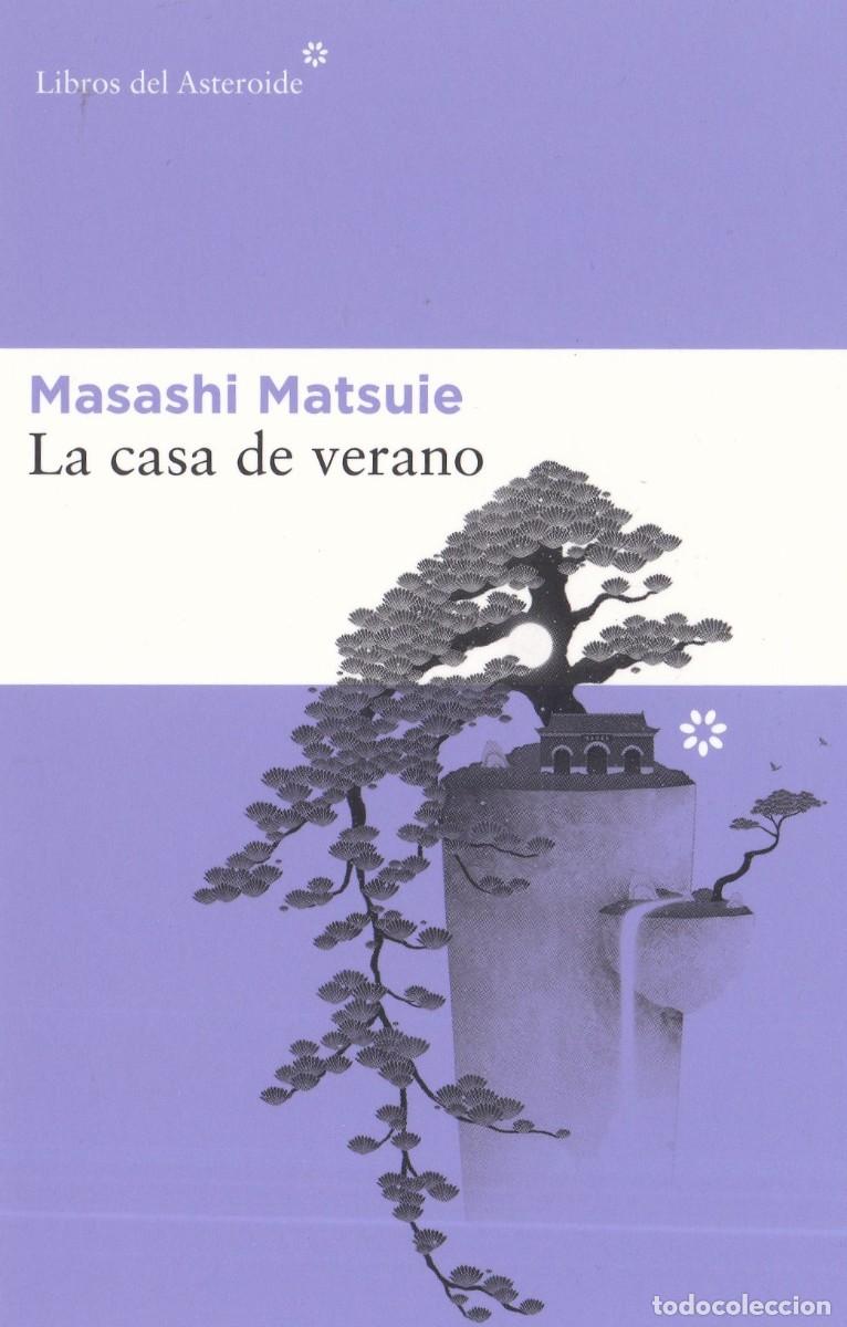 Coleccionismo marcap&aacute;ginas: Marcapaginas editorial libros del Asteroide La casa de verano - Foto 1