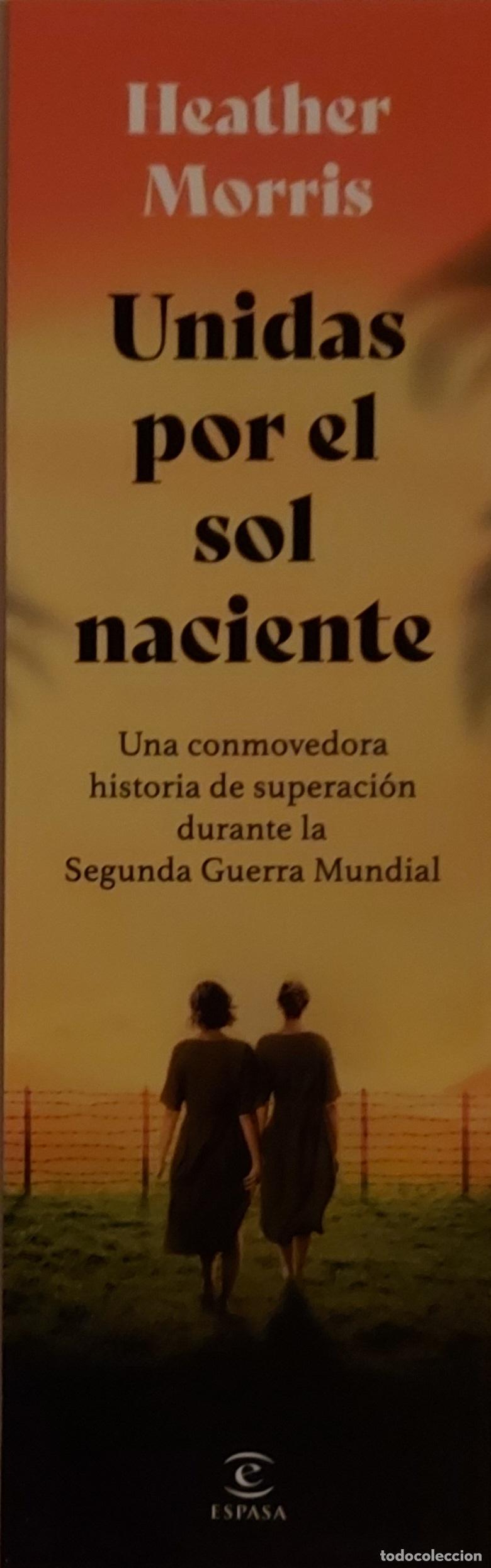 Collectionnisme Marque-pages: MARCAPAGINAS - ESPASA - UNIDAS POR EL SOL NACIENTE