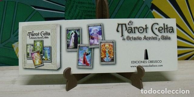 Coleccionismo Marcap&aacute;ginas: Separador Marcap&aacute;ginas Punto de Libro Tarot Celta - Ediciones Obelisco