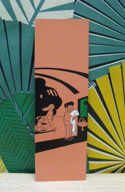 Coleccionismo Marcap&aacute;ginas: Separador Marcap&aacute;ginas Punto de Libro El &Aacute;rabe del Futuro 3 - Riad Sattouf - Salamandra