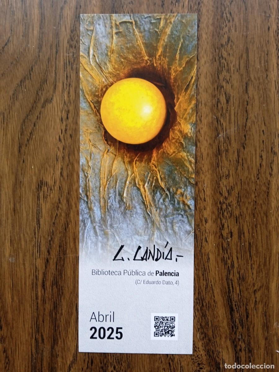 Coleccionismo Marcap&aacute;ginas: Marcapaginas - biblioteca p&uacute;blica de Palencia (904)