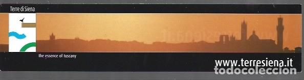 Coleccionismo Marcap&aacute;ginas: MARCAP&Aacute;GINAS EDICI&Oacute;N DE TERRE DI SIENA . IT