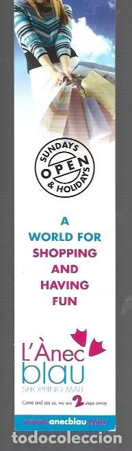 Sammeln von Lesezeichen: MARCAP&Aacute;GINAS EDICI&Oacute;N DE ANEC BLAU SUNDAYS OPEN & HOLIDAYS