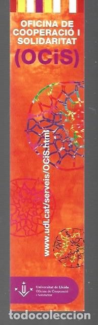 Sammeln von Lesezeichen: MARCAP&Aacute;GINAS EDICI&Oacute;N DE UNIVERSITAT DE LLEIDA OFICINA DE COOPERACI&Oacute; (OCIS)