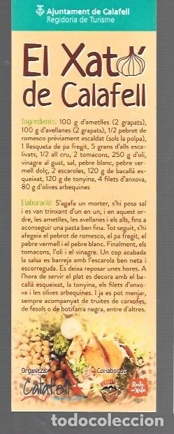 Sammeln von Lesezeichen: MARCAP&Aacute;GINAS EDICI&Oacute;N DE RUTA DEL XAT&Oacute; EL XAT DE CALAFELL