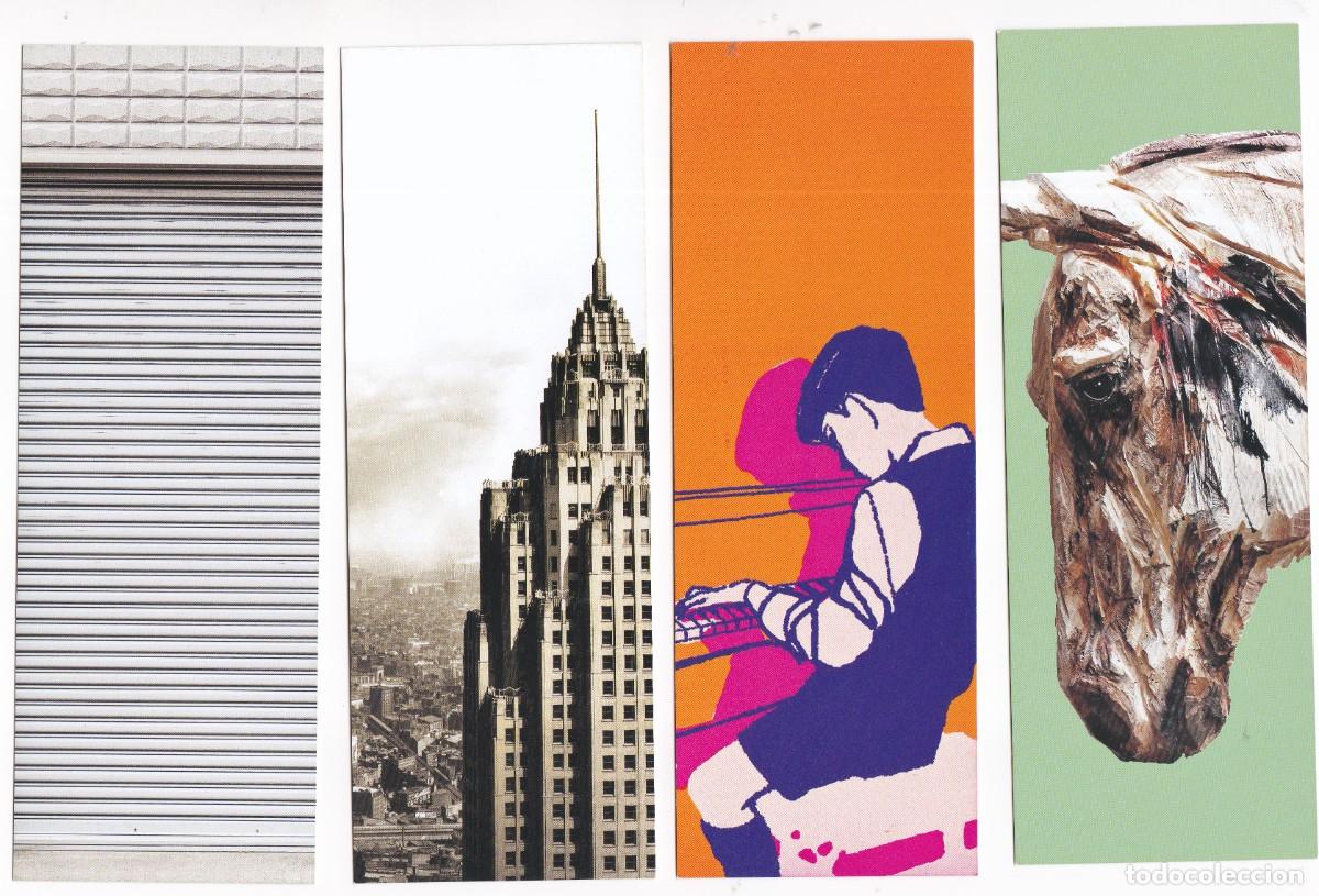 Coleccionismo Marcap&aacute;ginas: Serie completa 10 de marcapaginas editorial Anagrama del 31 al 40