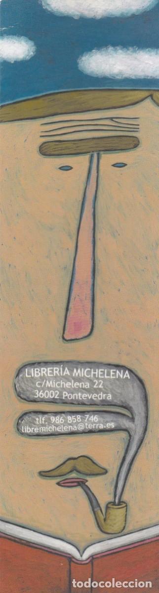 Sammeln von Lesezeichen: MARCAPAGINAS LIBRERIA MICHELENA - OSCAR VILLAN