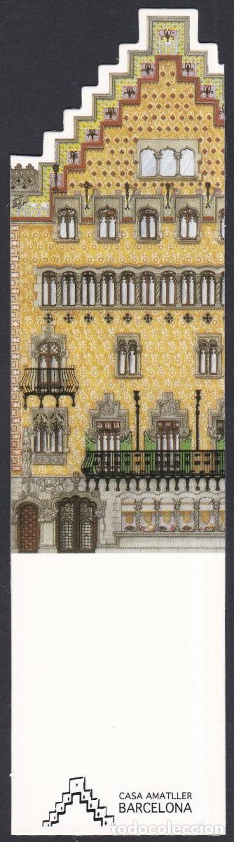 Coleccionismo marcap&aacute;ginas: Marcap&agrave;ginas Casa Amaller Barcelona - Foto 1