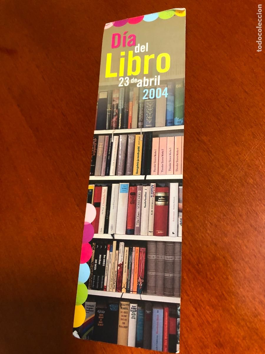Coleccionismo Marcap&aacute;ginas: MARCAPAGINAS DIA DEL LIBRO 2004 CONSEJERIA DE CULTURA DEL PRINCIPADO DE ASTURIAS