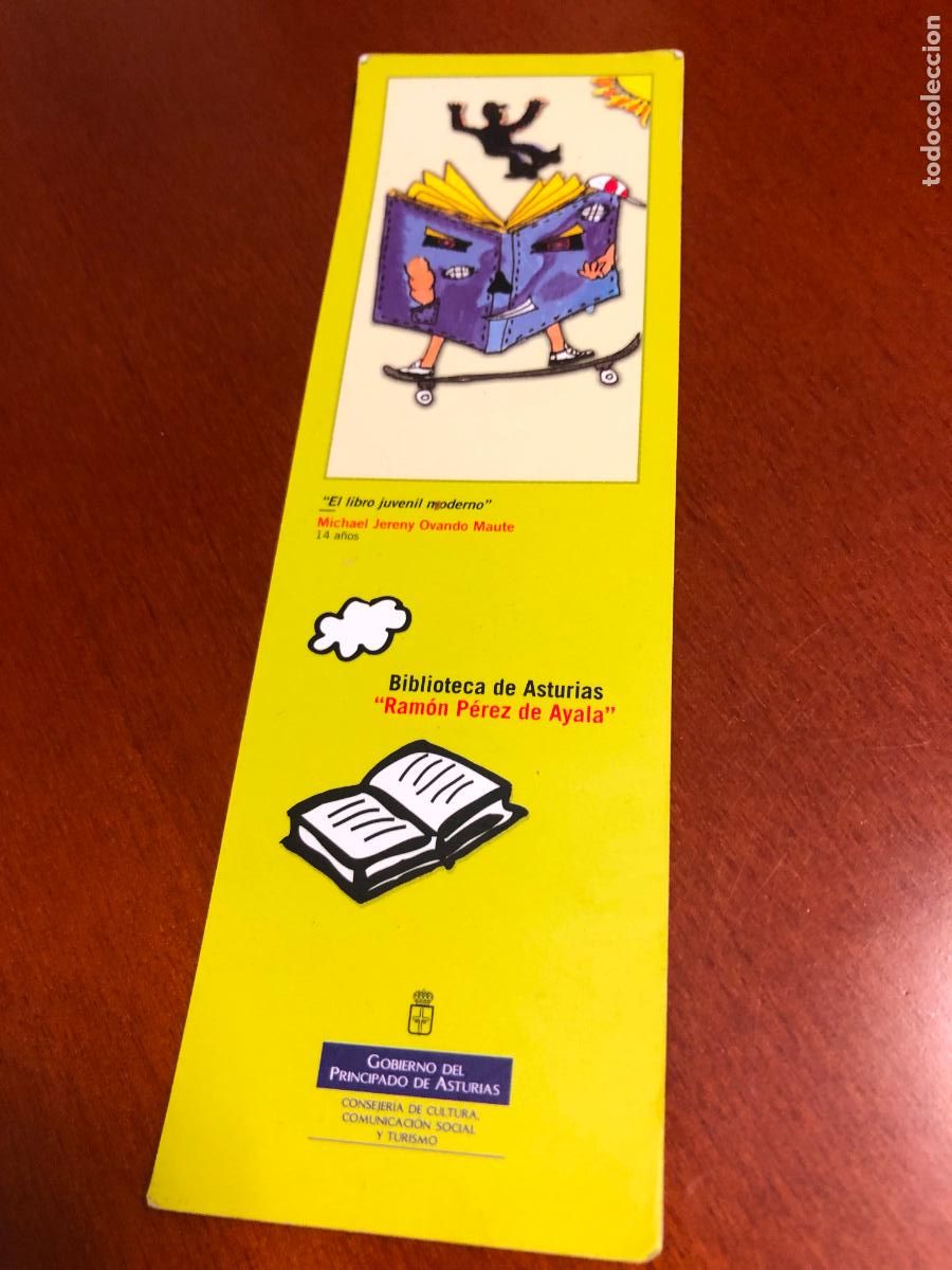Collectionnisme Marque-pages: MARCAPAGINAS CONCURSO INFANTIL DIBUJA TU MASCOTA PARA LA BIBLIOTECA DE ASTURIAS, OVIEDO, 2006