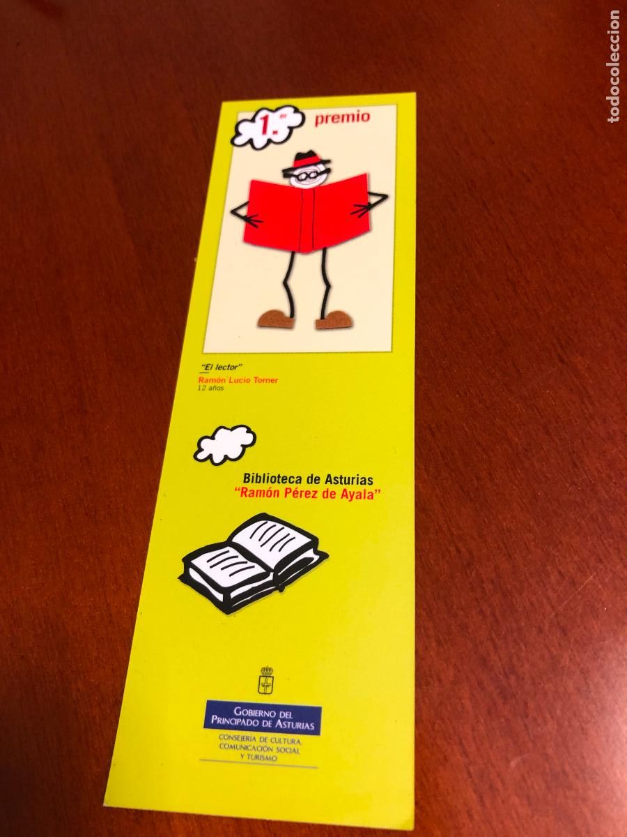 Collectionnisme Marque-pages: MARCAPAGINAS CONCURSO INFANTIL DIBUJA TU MASCOTA PARA LA BIBLIOTECA DE ASTURIAS, OVIEDO, 2006