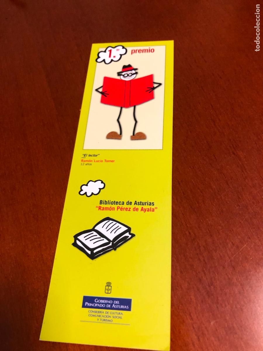 Collectionnisme Marque-pages: MARCAPAGINAS CONCURSO INFANTIL DIBUJA TU MASCOTA PARA LA BIBLIOTECA DE ASTURIAS, OVIEDO, 2006