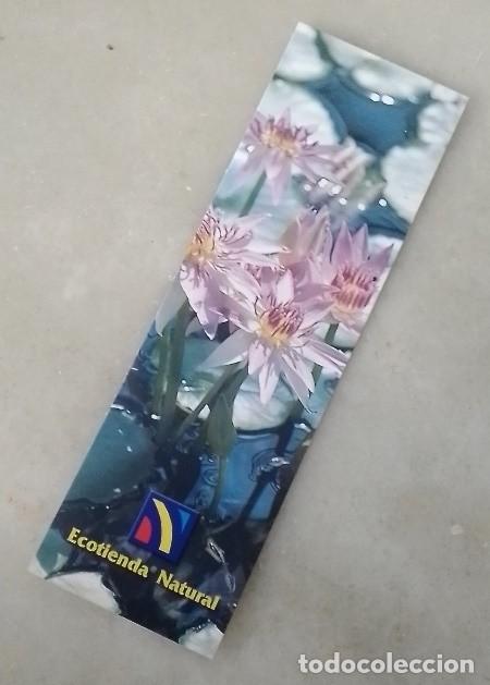 Coleccionismo marcap&aacute;ginas: marca p&aacute;ginas ecotienda natural - Foto 1