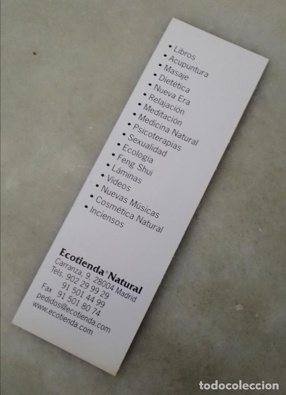 Coleccionismo marcap&aacute;ginas: marca p&aacute;ginas ecotienda natural - Foto 2