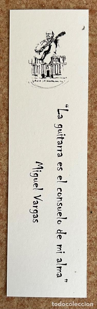 Sammeln von Lesezeichen: Marcap&aacute;ginas guitarra