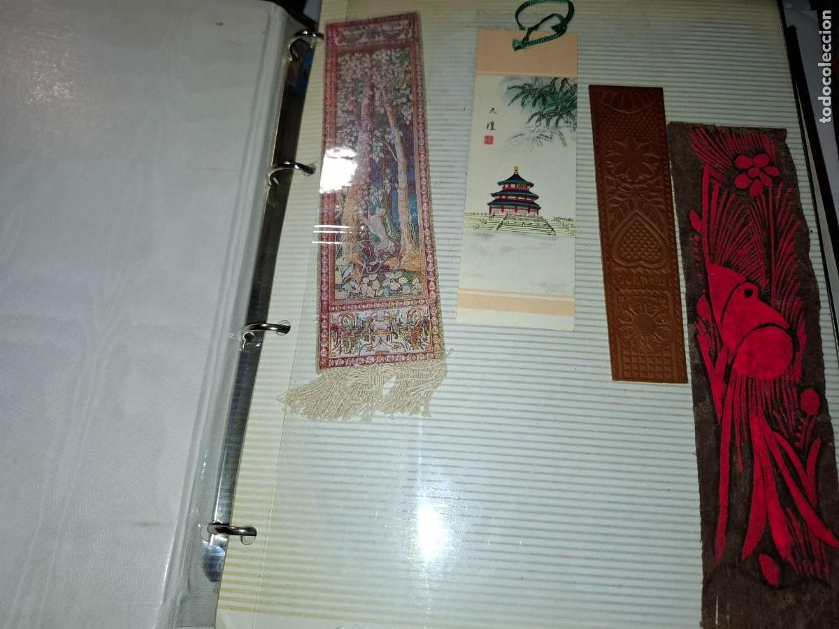 Sammeln von Lesezeichen: Album 130 marcapaginas, varios