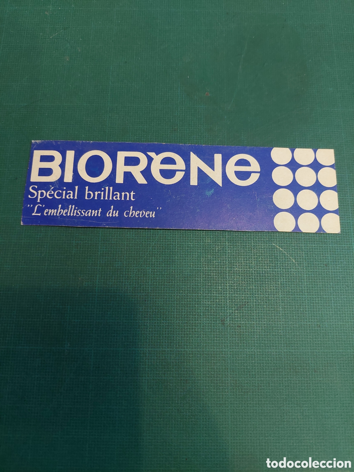 Coleccionismo marcap&aacute;ginas: BIOTENE MARCAPAGINAS - Foto 1