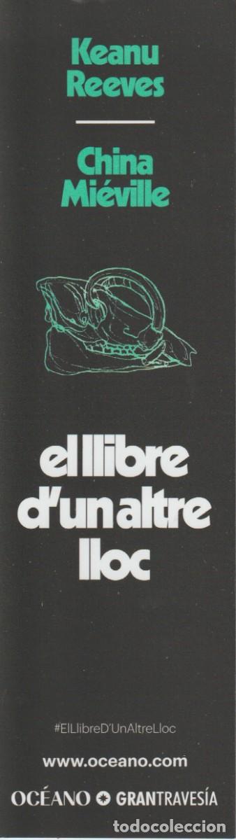 Sammeln von Lesezeichen: MARCAPAGINAS PUNT DE LLIBRE - EL LLIBRE D'UN ALTRE LLOC