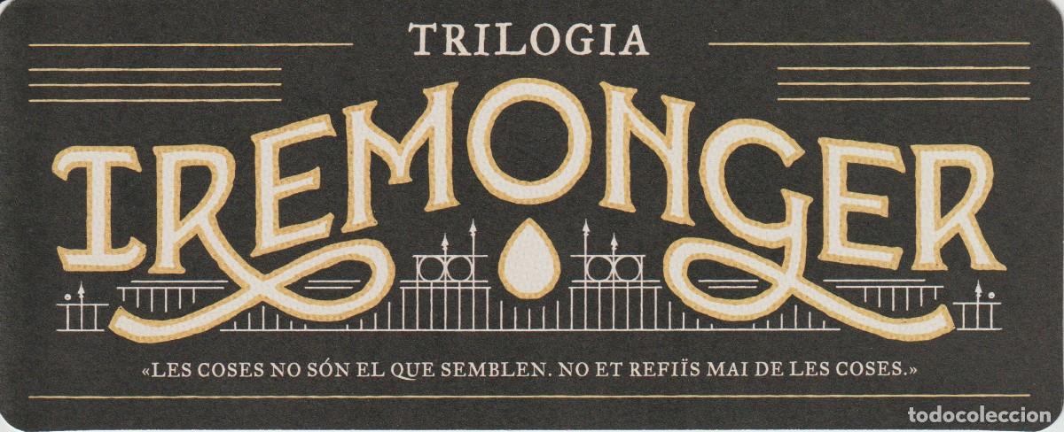 Sammeln von Lesezeichen: MARCAPAGINAS PUNT DE LLIBRE - TREMONGER - EDWARD CAREY