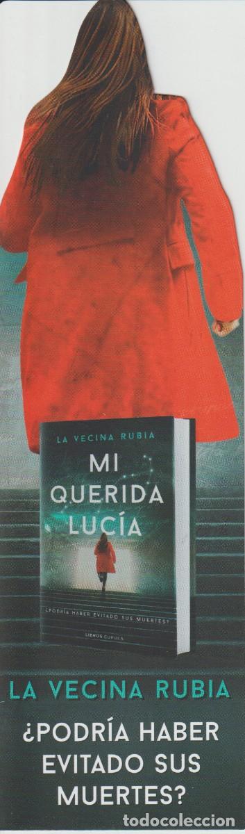 Sammeln von Lesezeichen: MARCAPAGINAS TROQUELADO PUNT DE LLIBRE - MI QUERIDA LUCIA - ED. CUPULA