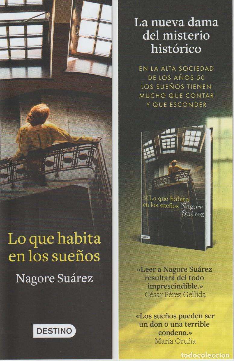 Sammeln von Lesezeichen: MARCAPAGINAS PUNT DE LLIBRE - LA QUE HABITA EN LOS SUE&Ntilde;OS - ED. DESTINO