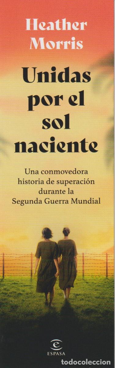 Sammeln von Lesezeichen: MARCAPAGINAS PUNT DE LLIBRE - UNIDAS POR EL SOL NACIENTE - ED. ESPASA