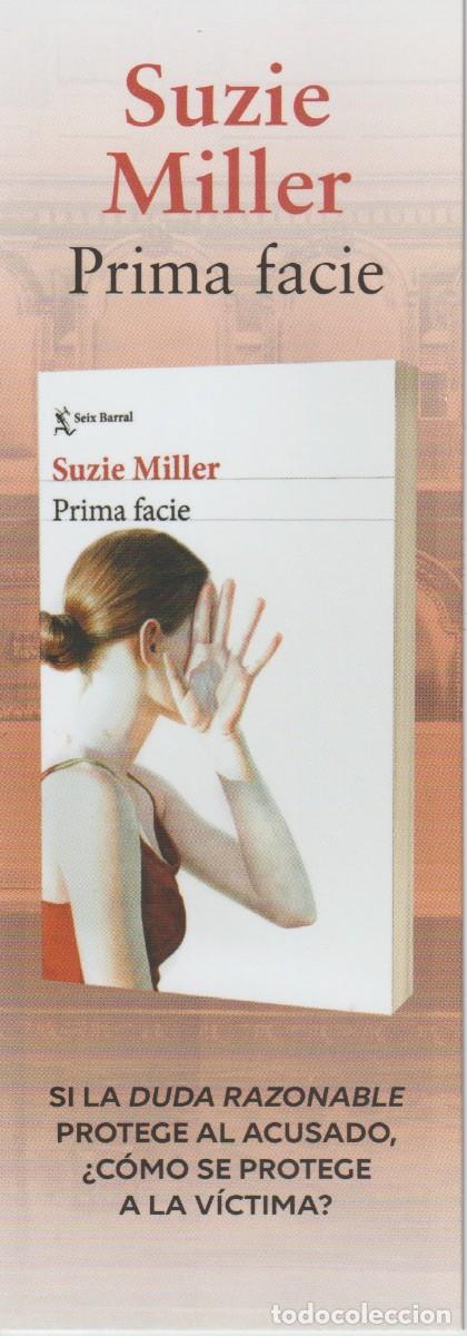 Coleccionismo Marcap&aacute;ginas: MARCAPAGINAS PUNT DE LLIBRE - PRIMA FACIE - ED. SEIX BARRAL