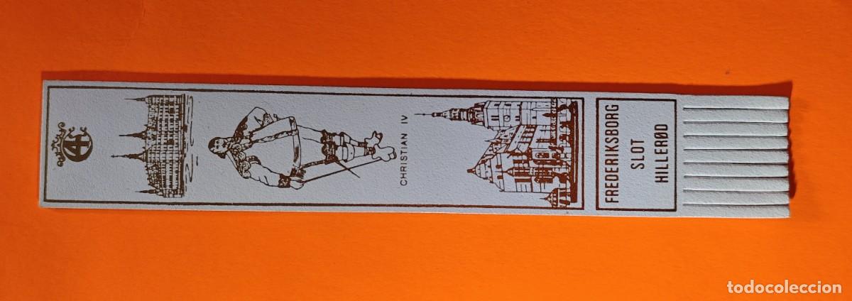 Sammeln von Lesezeichen: MARCAPAGINAS DINAMARCA (PIEL)