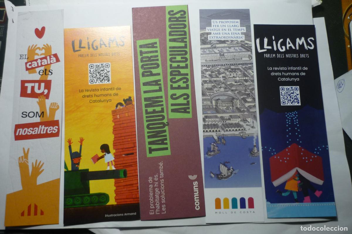 Sammeln von Lesezeichen: LOTE MARCAPAGINAS VARIADAS