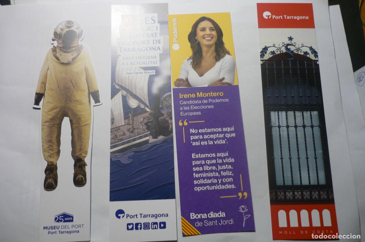 Sammeln von Lesezeichen: ,LOTE MARCAPAGINAS VARIADAS