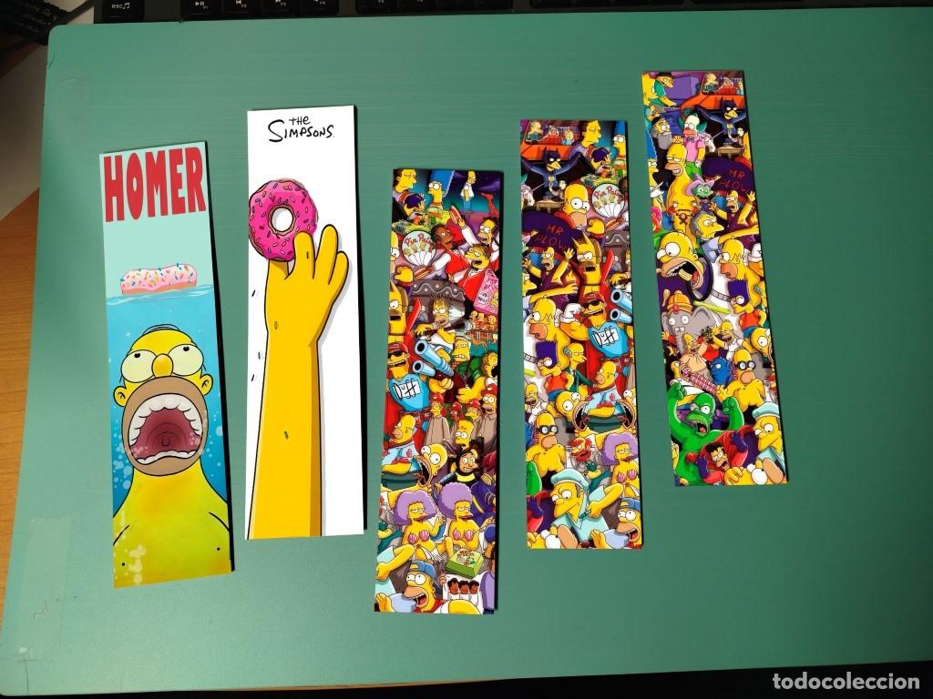 Coleccionismo marcap&aacute;ginas: 100 puntos de libro de los simpsons - Foto 7