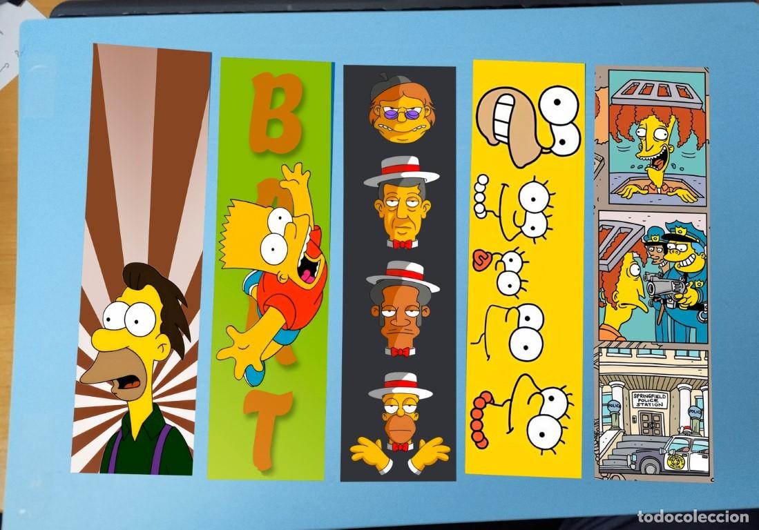 Coleccionismo marcap&aacute;ginas: 100 puntos de libro de los simpsons - Foto 9