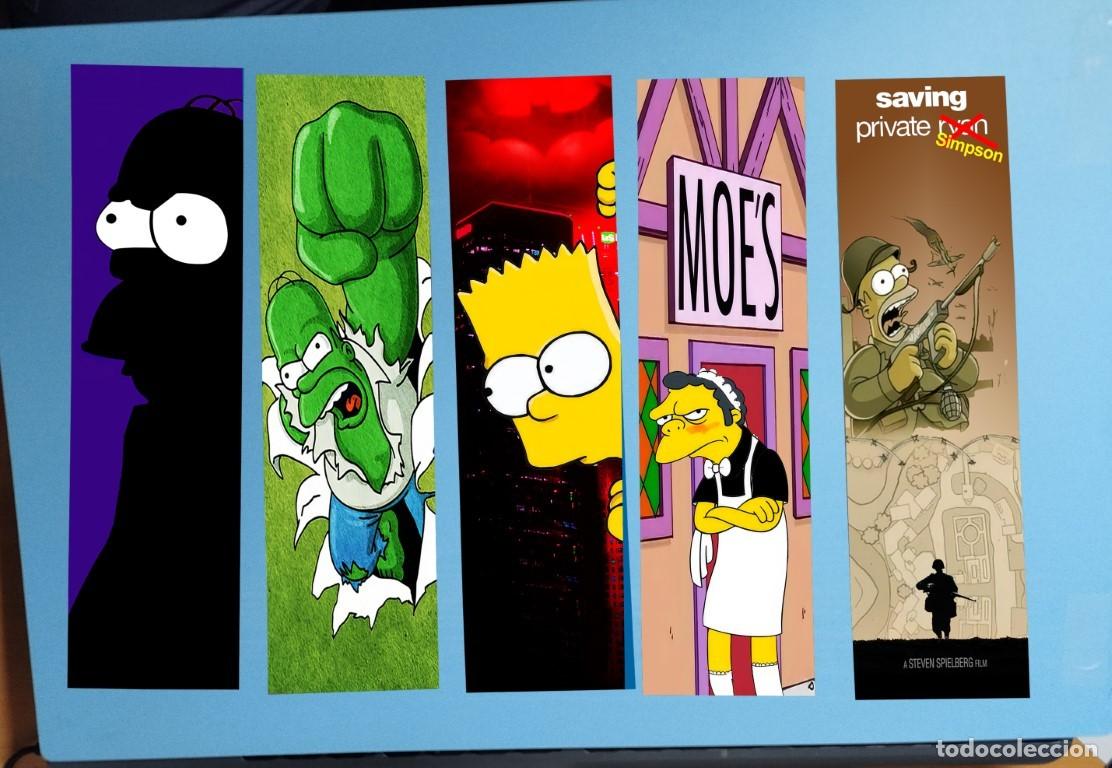 Coleccionismo marcap&aacute;ginas: 100 puntos de libro de los simpsons - Foto 10
