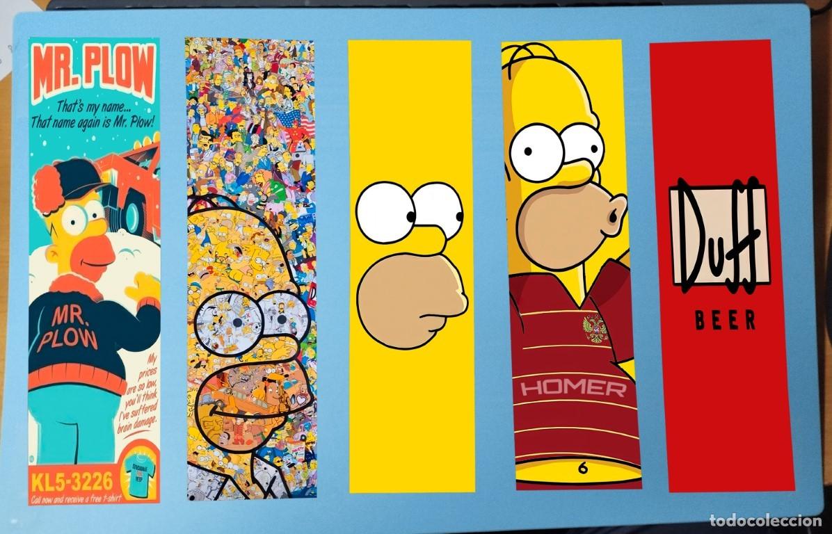 Coleccionismo marcap&aacute;ginas: 100 puntos de libro de los simpsons - Foto 11