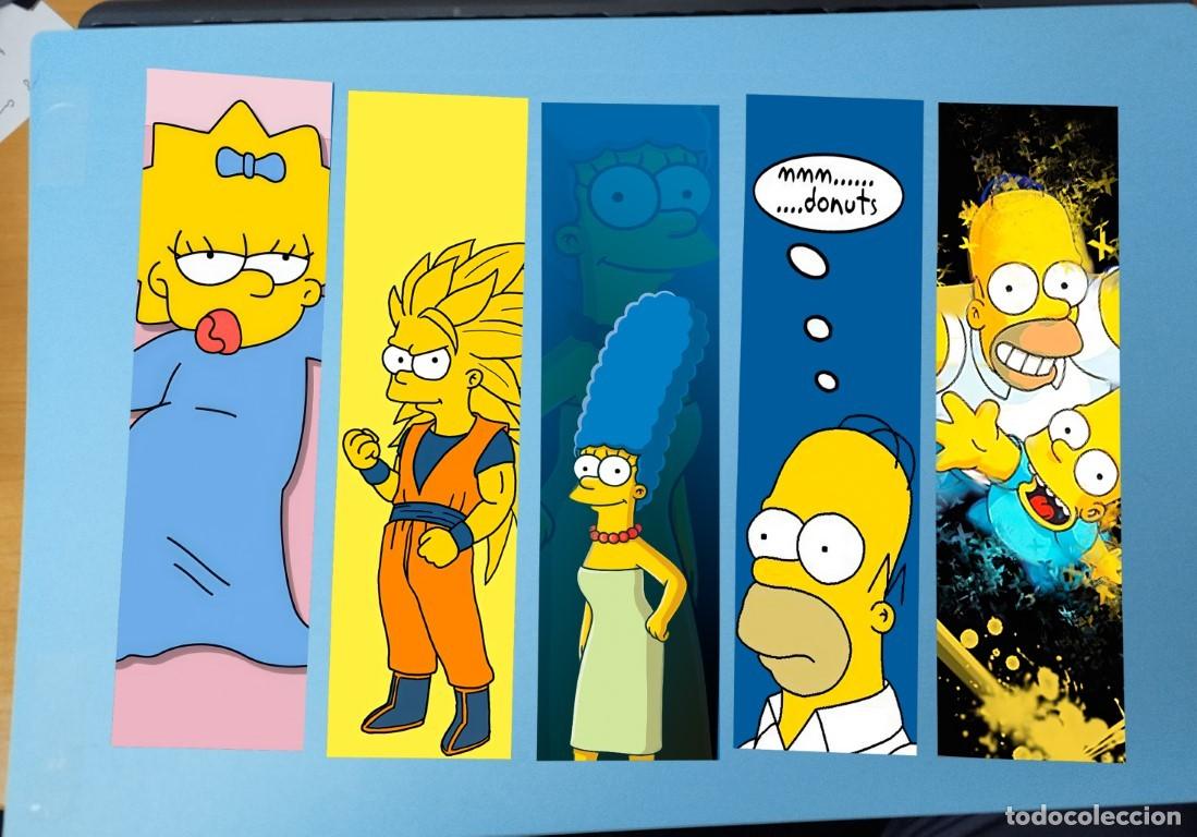 Coleccionismo marcap&aacute;ginas: 100 puntos de libro de los simpsons - Foto 12