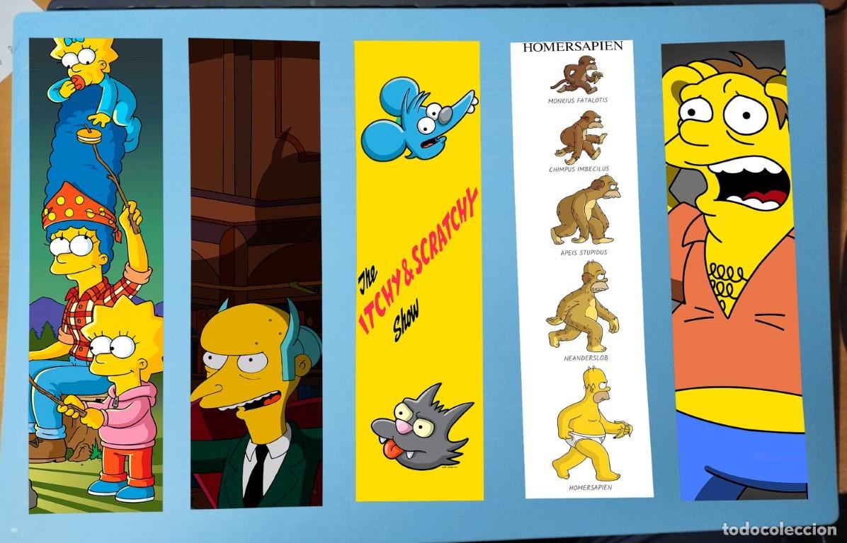 Coleccionismo marcap&aacute;ginas: 100 puntos de libro de los simpsons - Foto 14