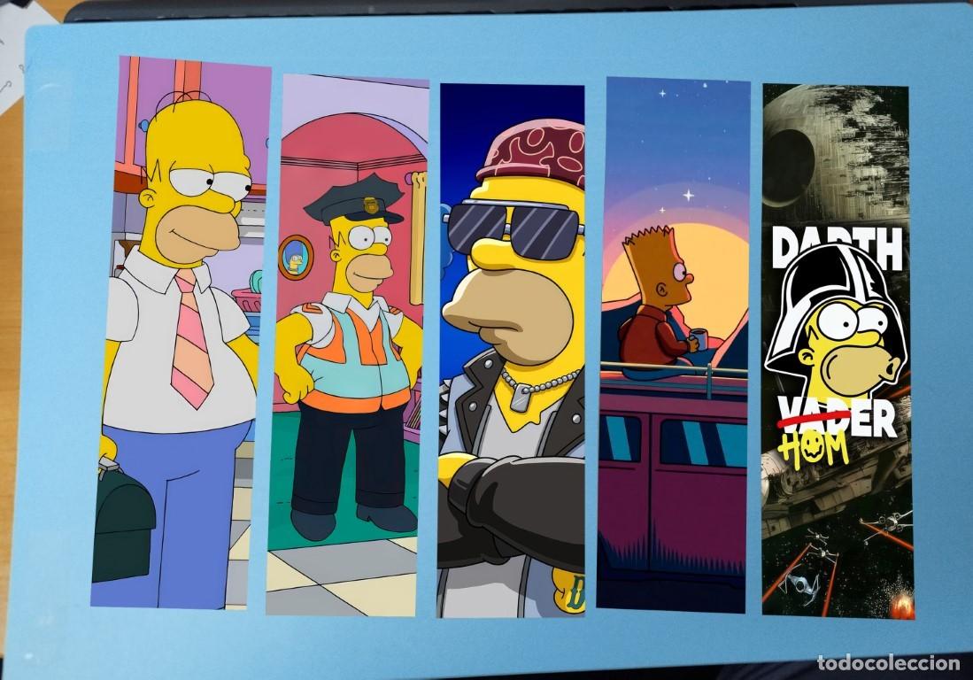 Coleccionismo marcap&aacute;ginas: 100 puntos de libro de los simpsons - Foto 16