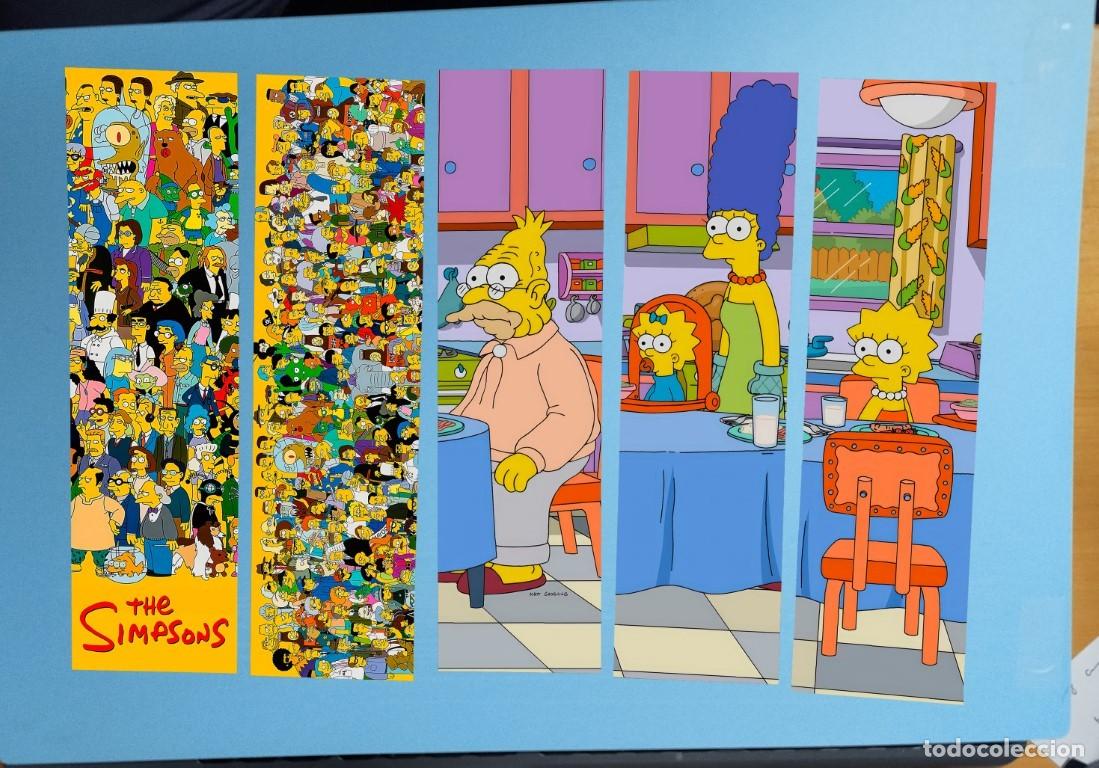 Coleccionismo marcap&aacute;ginas: 100 puntos de libro de los simpsons - Foto 17