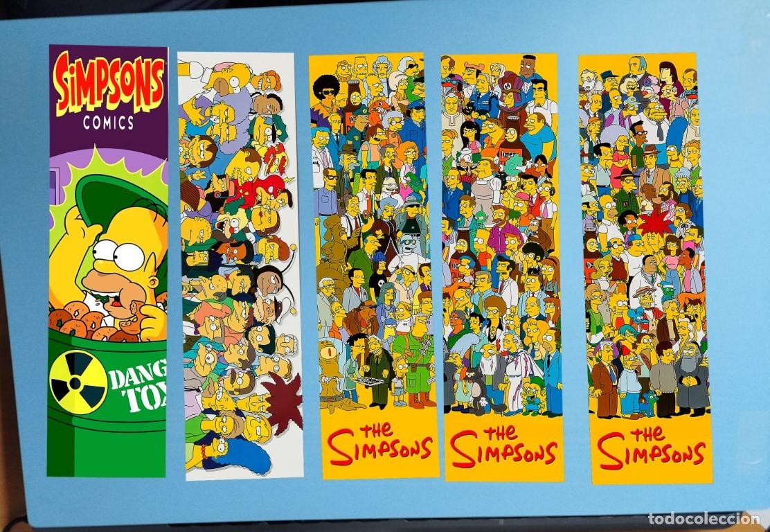 Coleccionismo marcap&aacute;ginas: 100 puntos de libro de los simpsons - Foto 18