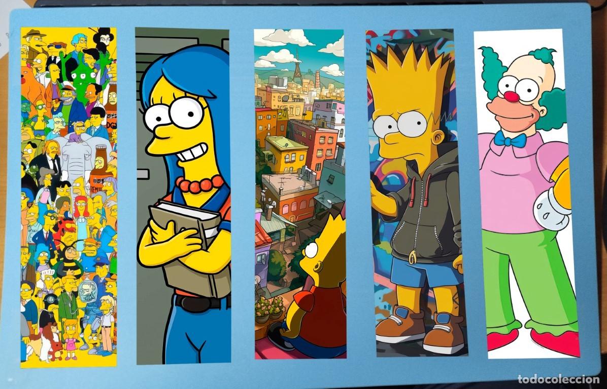 Coleccionismo marcap&aacute;ginas: 100 puntos de libro de los simpsons - Foto 19