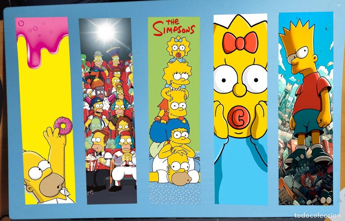 Coleccionismo marcap&aacute;ginas: 100 puntos de libro de los simpsons - Foto 20
