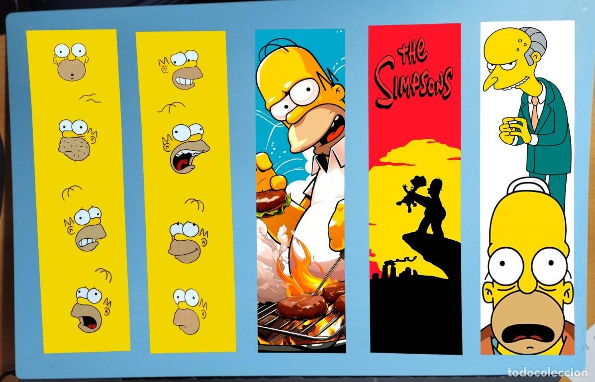 Coleccionismo marcap&aacute;ginas: 100 puntos de libro de los simpsons - Foto 21