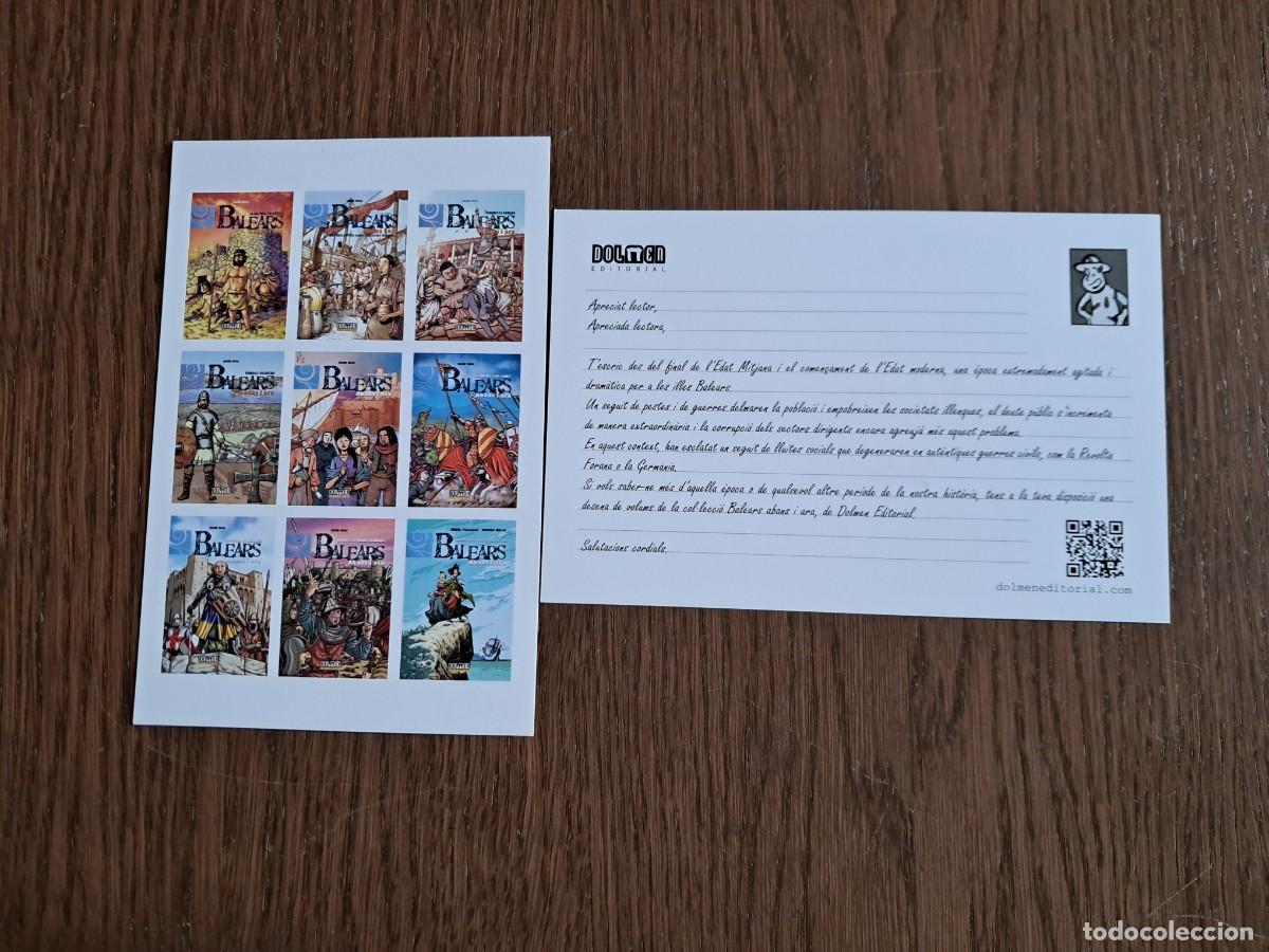 Coleccionismo Marcap&aacute;ginas: marcap&aacute;ginas, punto de libro, Balears, abans i ara, Quim Bou. Domene editorial.