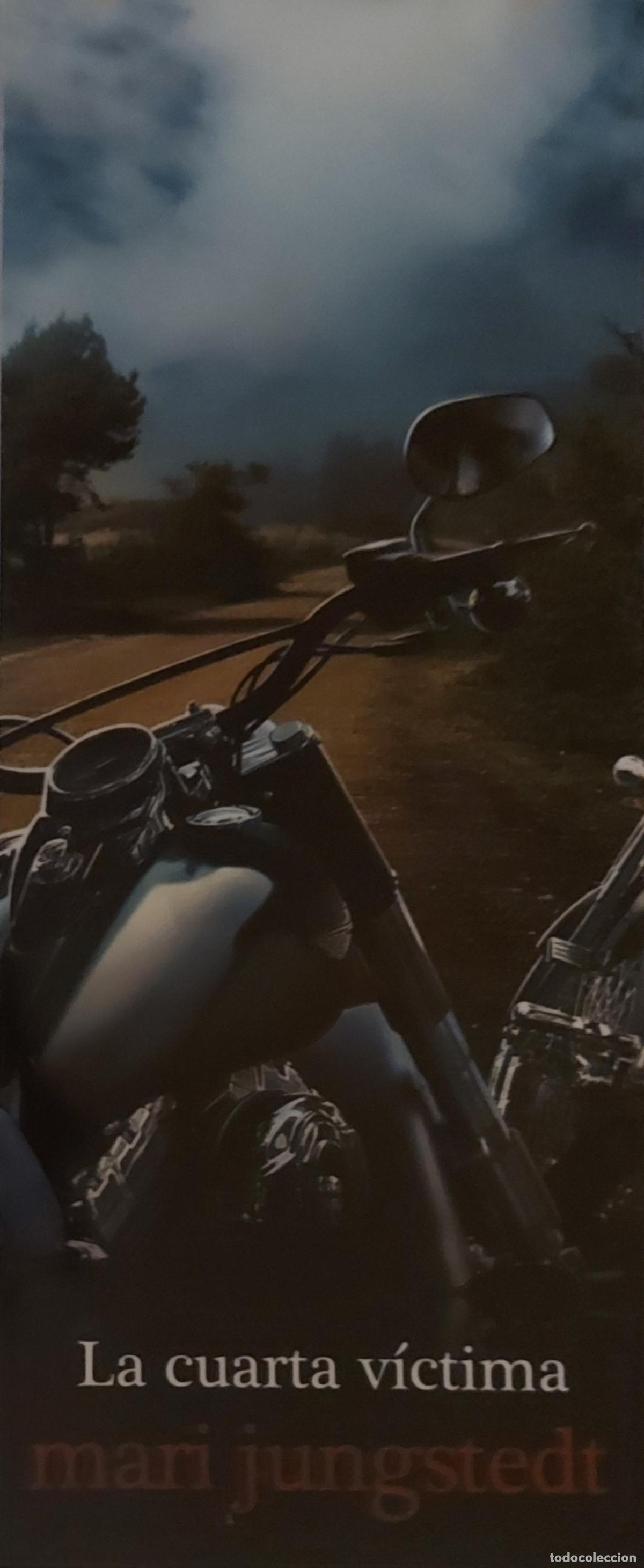 Collectables Bookmark: MARCAPAGINAS - MAEVA - MARI JUNG STEDT - CUARTA VICTIMA -