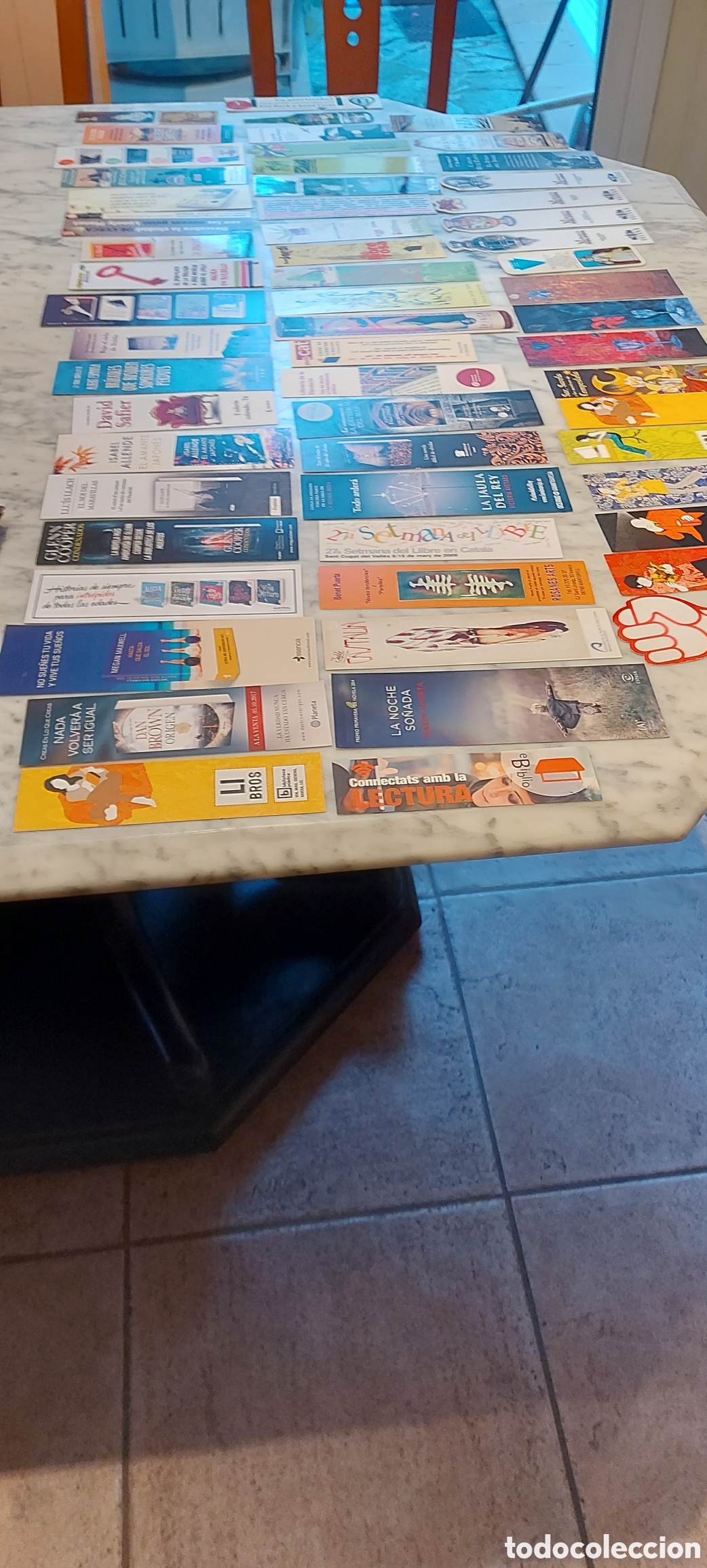 Collectables Bookmark: LOTE DE 60 MARCAPAGINAS VARIADOS