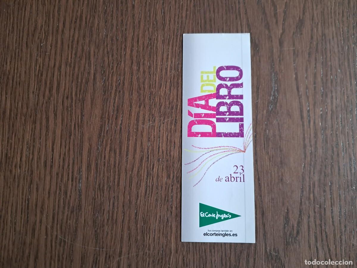 Sammeln von Lesezeichen: marcap&aacute;ginas, El arte de no amargarse la vida, Rafael Santandreu. Oniro. El corte ingl&eacute;s, dia libro.