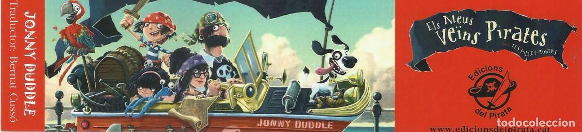 Coleccionismo Marcap&aacute;ginas: Marcapaginas ediciones el pirata Els meus ve&iuml;ns Pirates