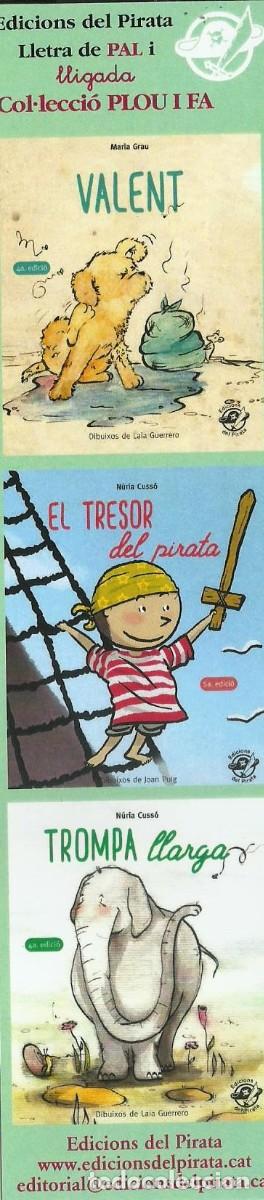 Coleccionismo marcap&aacute;ginas: Marcapaginas ediciones el pirata - Foto 1