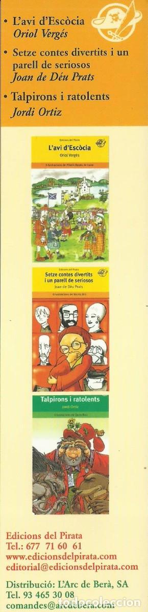 Coleccionismo marcap&aacute;ginas: Marcapaginas ediciones el pirata - Foto 1