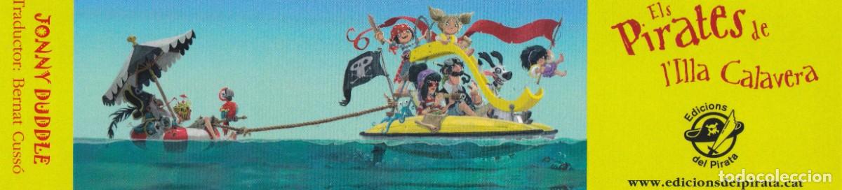 Coleccionismo marcap&aacute;ginas: Marcapaginas ediciones el pirata - Foto 1